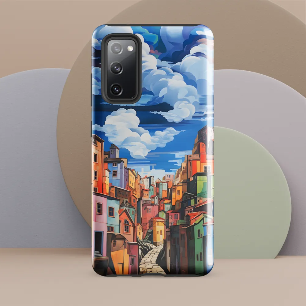 Whimsical Heights: A Vibrant Cityscape