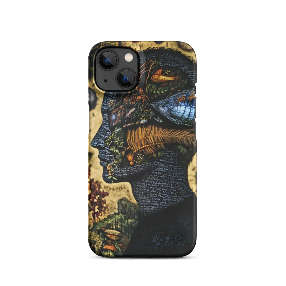 Harmony of Nature and Mind | Phone Case |  13 | Snap Case | Matte