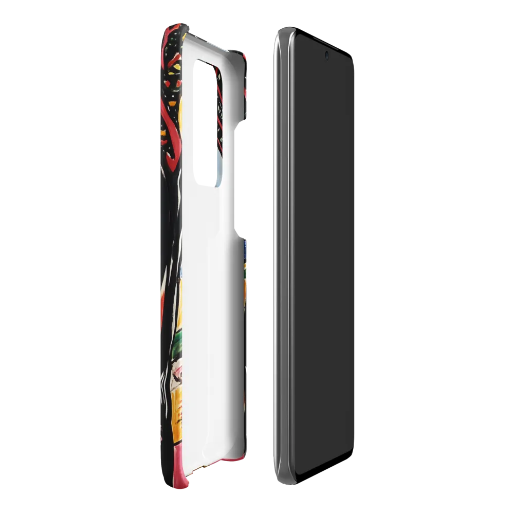 Vibrant Nature's Embrace | Phone Case |  S20 Ultra | Snap Case | Matte