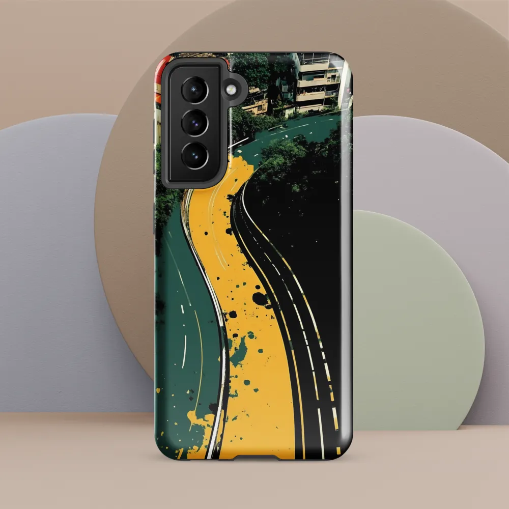 Fluidity in Urban Color