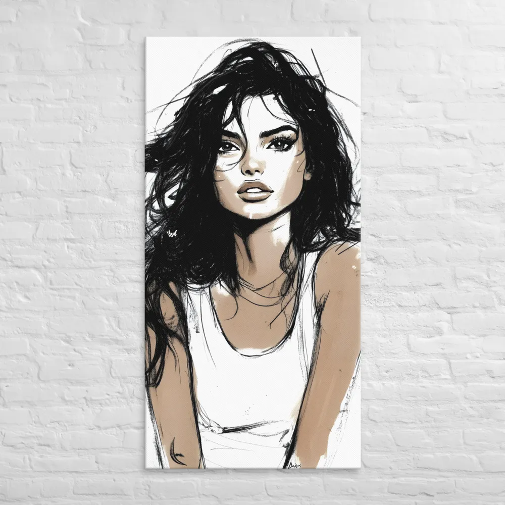 Whispers of Elegance | Canvas | 30″×60″