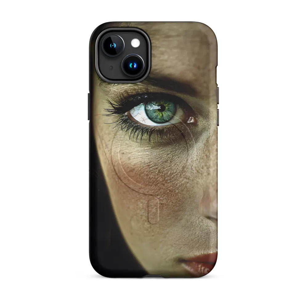 Eye of Intensity | Phone Case |  15 Plus | MagSafe® Tough Case | Matte