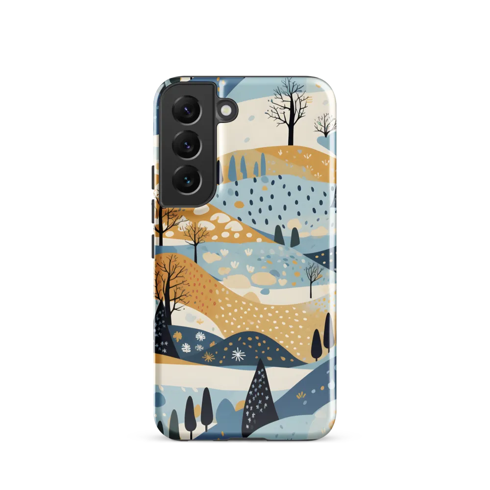 Whispers of a Playful Landscape | Phone Case |  S22 | Tough Case | Glossy