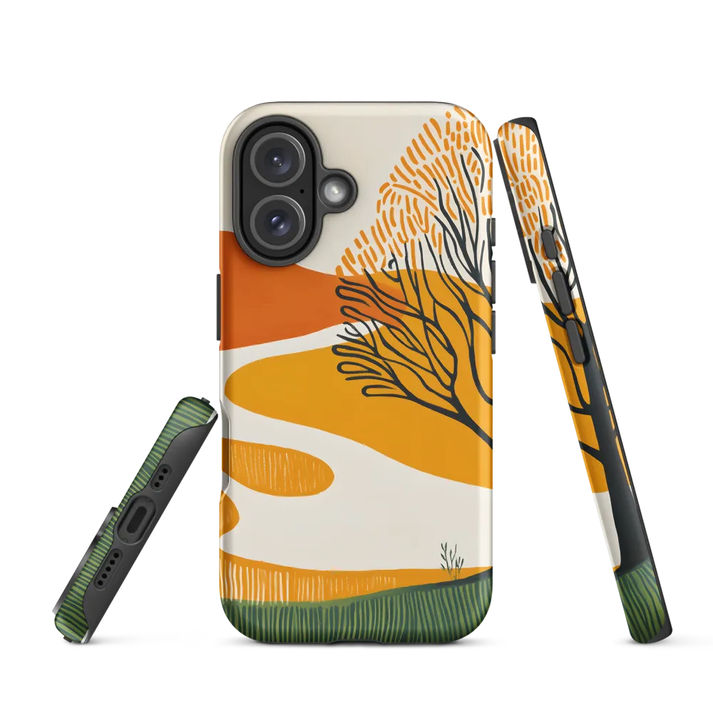 Serenity in Nature | Phone Case |  16 | Tough Case | Matte