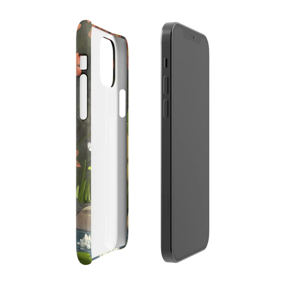 Tranquility by the Waterside | Phone Case |  12 Pro | Snap Case | Glossy