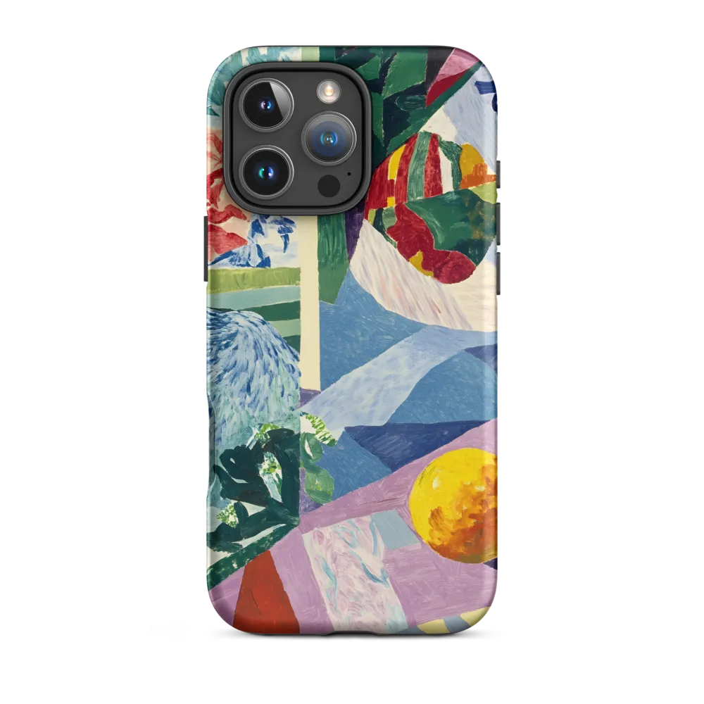 Playful Harmony in Color and Form
