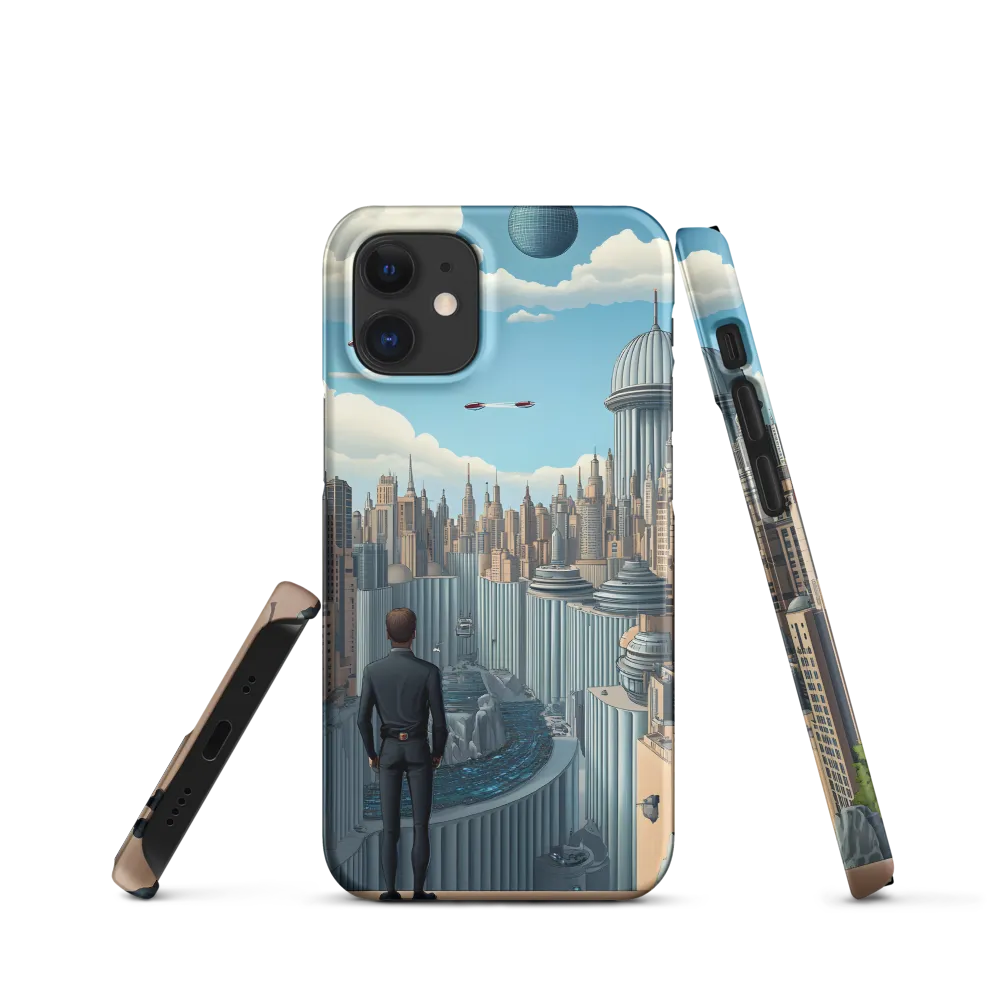 Visions of Tomorrow | Phone Case |  12 Mini | Snap Case | Matte