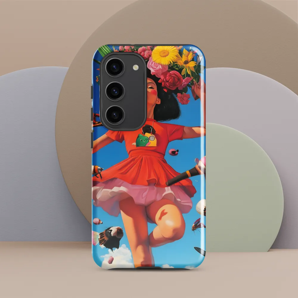 Joyful Whimsy | Phone Case |  S23 | Tough Case | Glossy