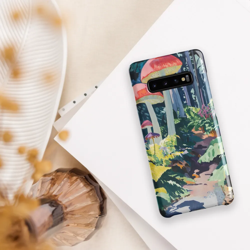 Enchanted Woodland | Phone Case |  S10 Plus | Snap Case | Glossy