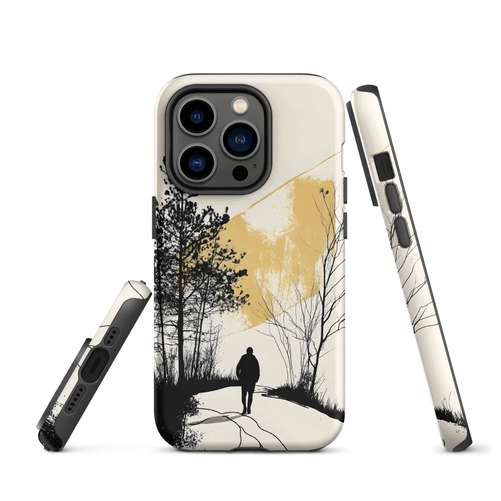 Path to Serenity | Phone Case |  14 Pro | Tough Case | Matte