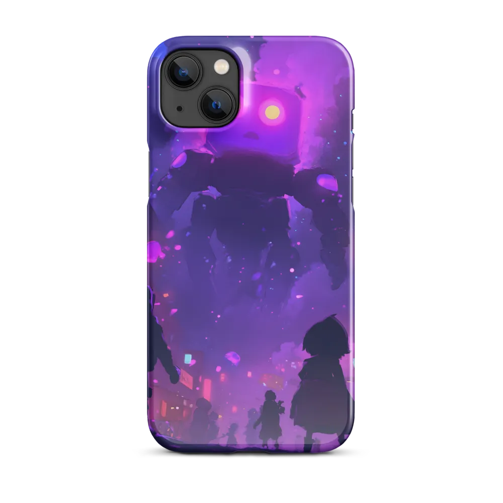 Awakening of the Neon Guardian