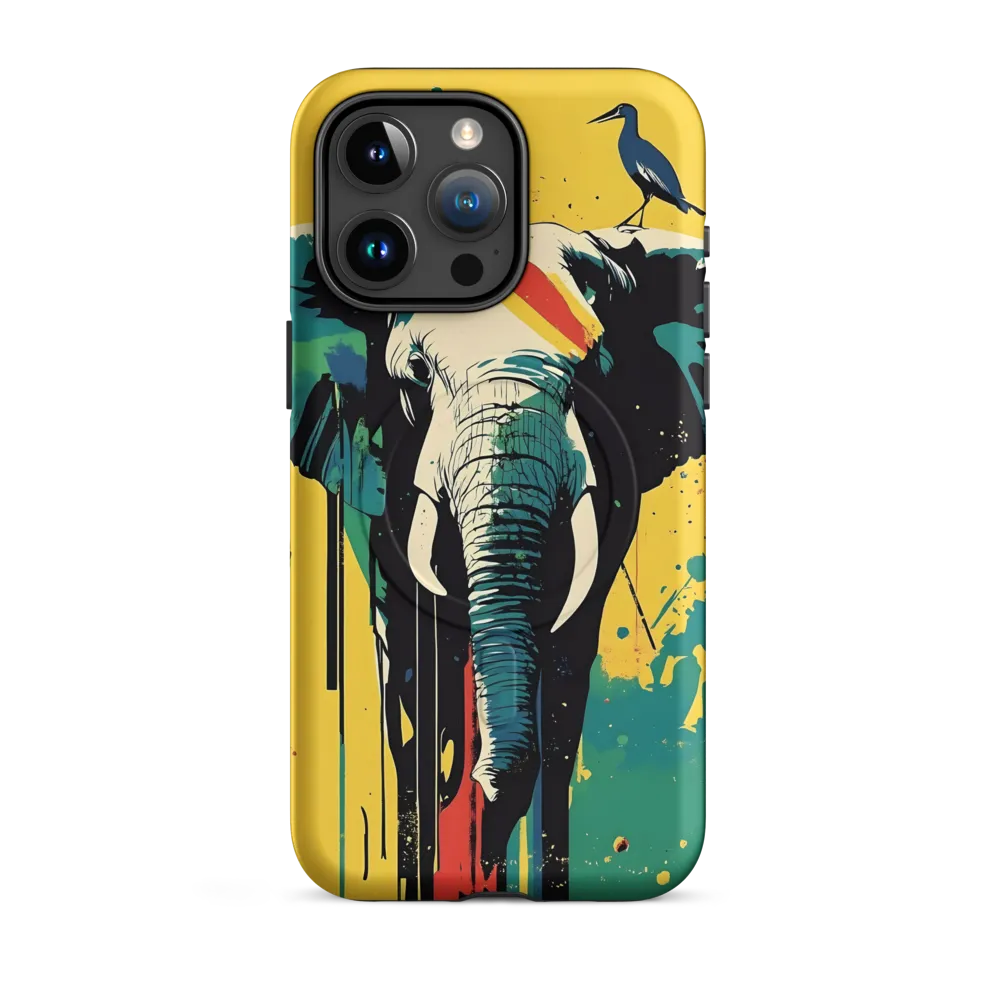Elegance of the Wild: A Colorful Harmony