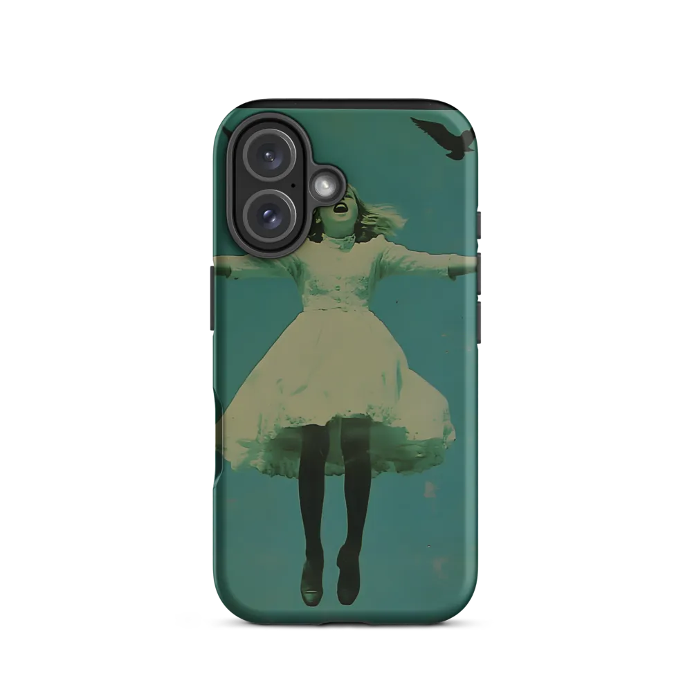 Ethereal Flight: The Freedom of Dreams | Phone Case