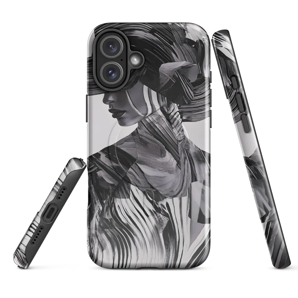 Whispers of Elegance | Phone Case |  16 Plus | MagSafe® Tough Case | Glossy