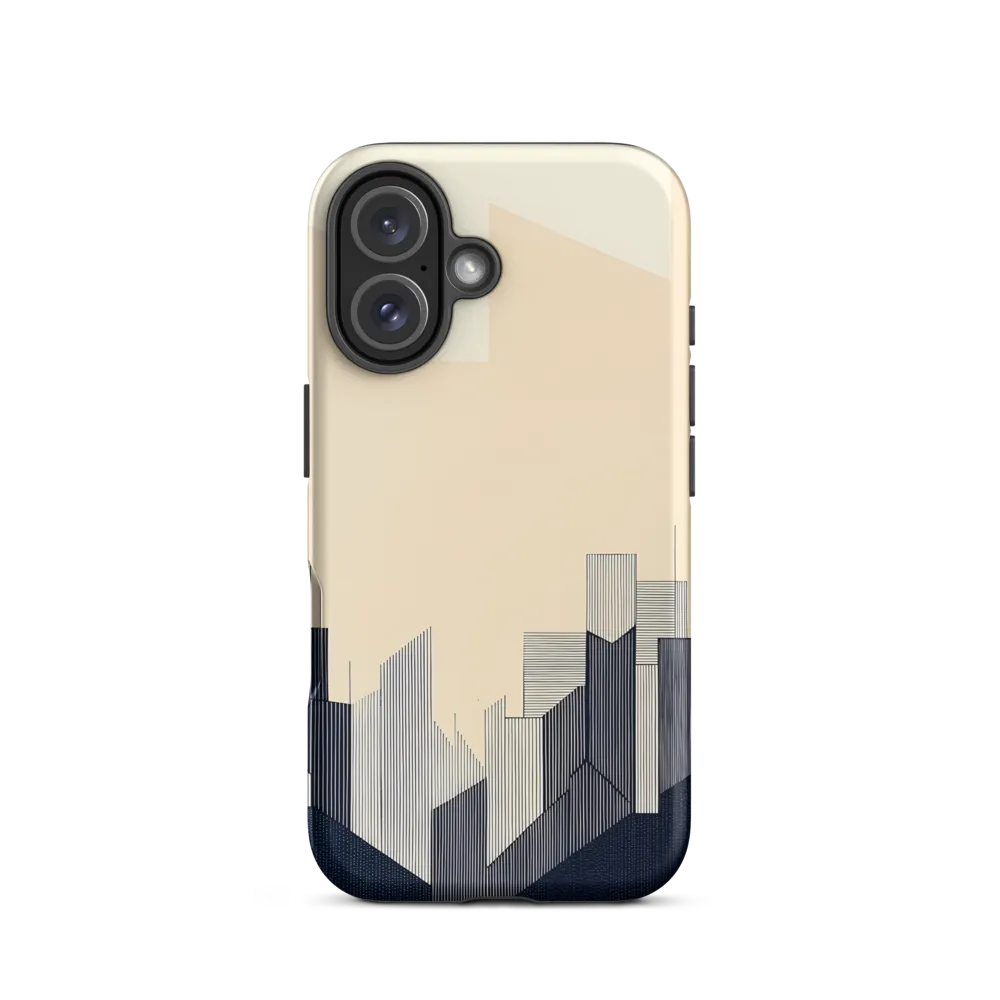 Urban Serenity | Phone Case |  16 | Tough Case | Matte