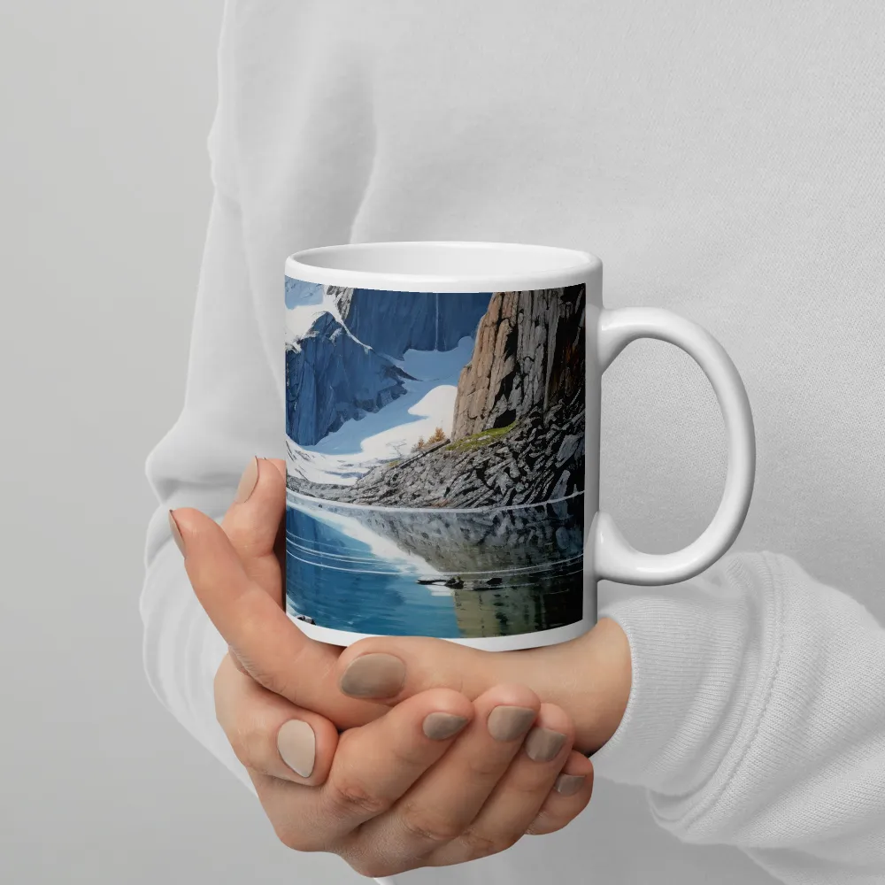 Reflections of Serenity | Mugs | Multiple Sizes & Colors