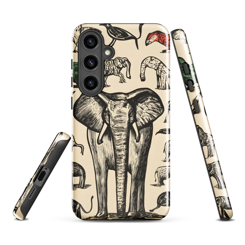 Whimsical Wildlife: A Linocut Journey