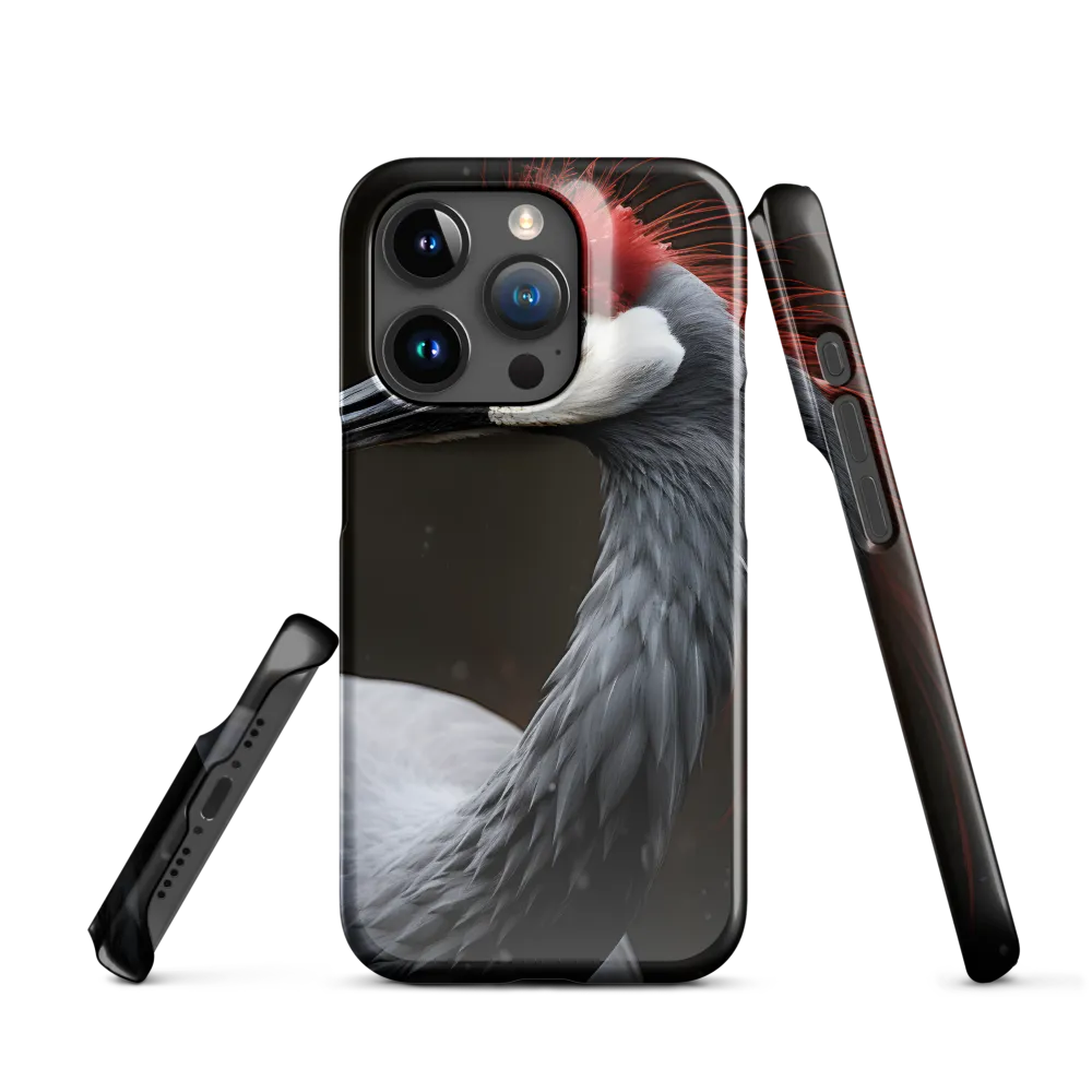 Ember-Crested Elegance | Phone Case |  15 Pro | Snap Case | Glossy