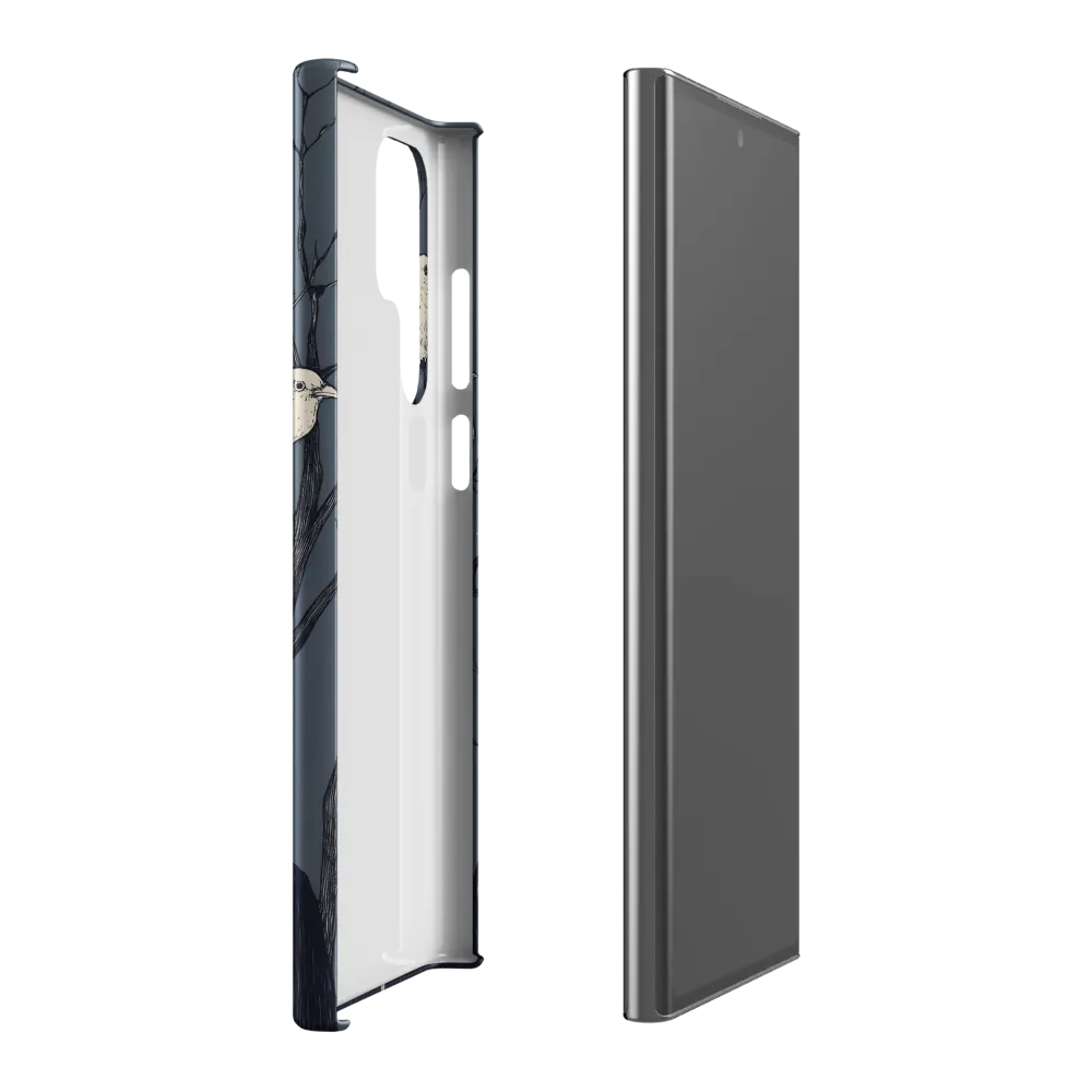 Whispers of the Avian Mind | Phone Case |  S22 Ultra | Snap Case | Matte