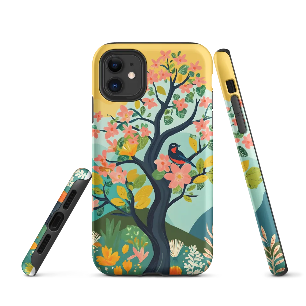 Spring Blossoms: A Serene Encounter