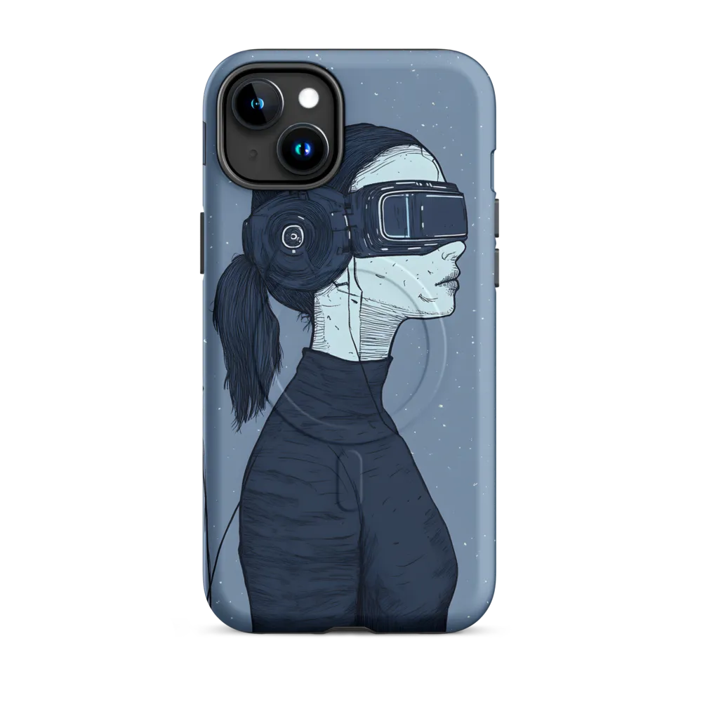 Immersed in the Unknown | Phone Case |  15 Plus | MagSafe® Tough Case | Matte
