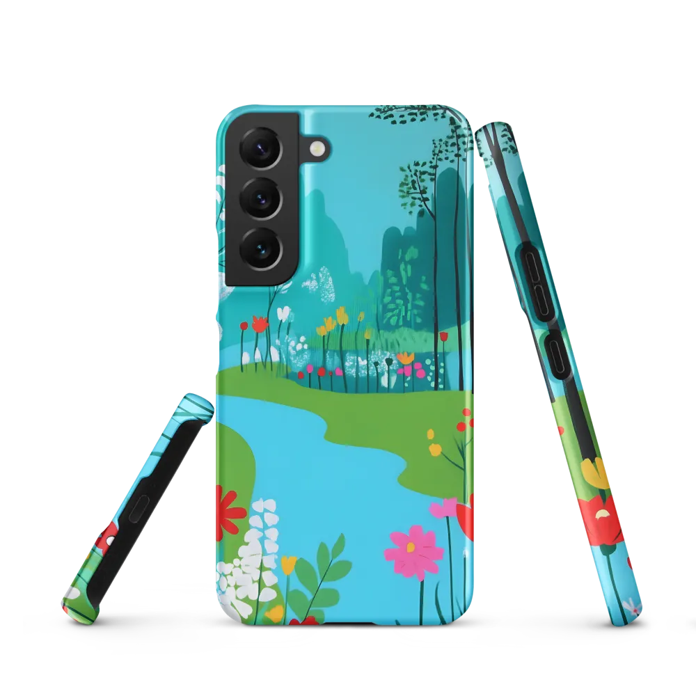 Whispers of Spring: A Colorful Retreat