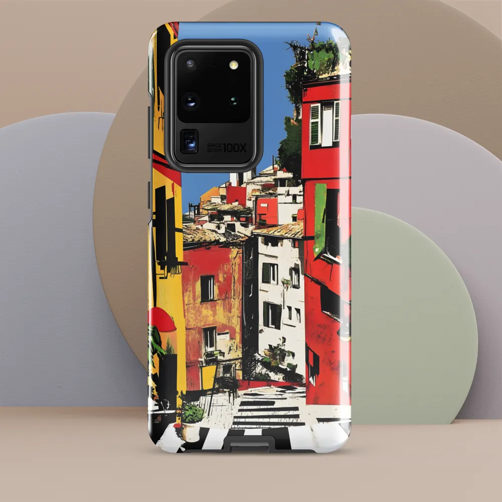 Colorful Streets of Urban Splendor