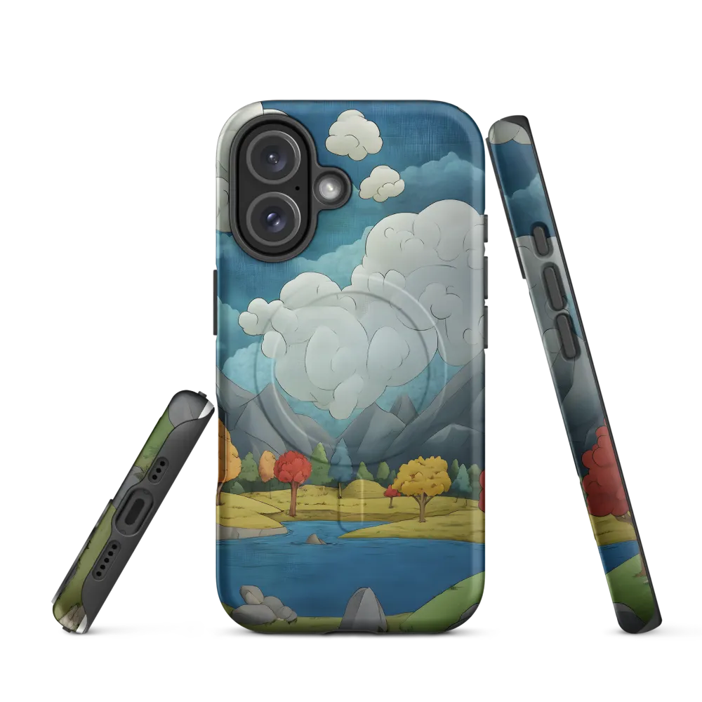 Whimsical Serenity: A Tranquil Landscape