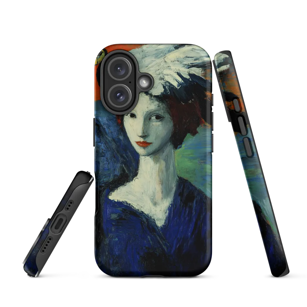 The Enigmatic Empress | Phone Case |  16 | Tough Case | Matte