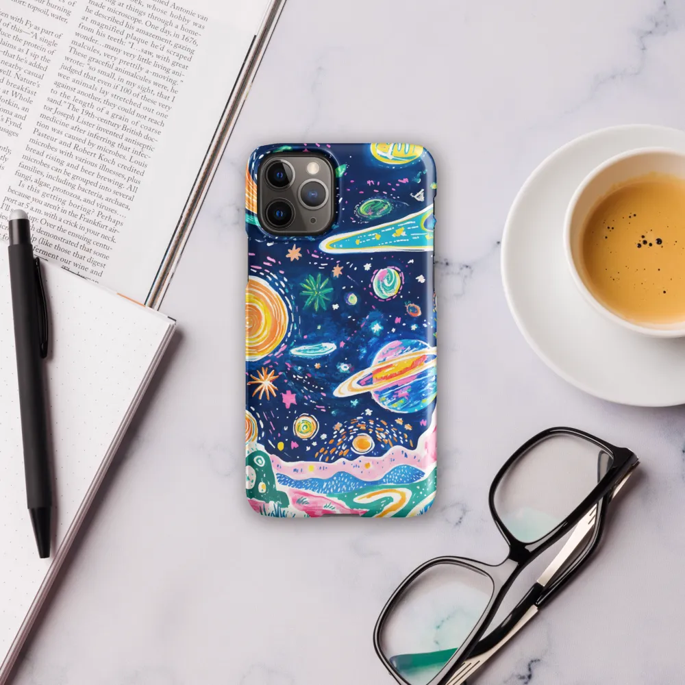 Whimsical Cosmic Landscape