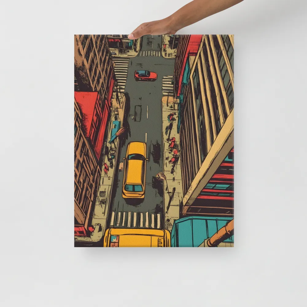 Urban Symphony | Canvas | 18″×24″