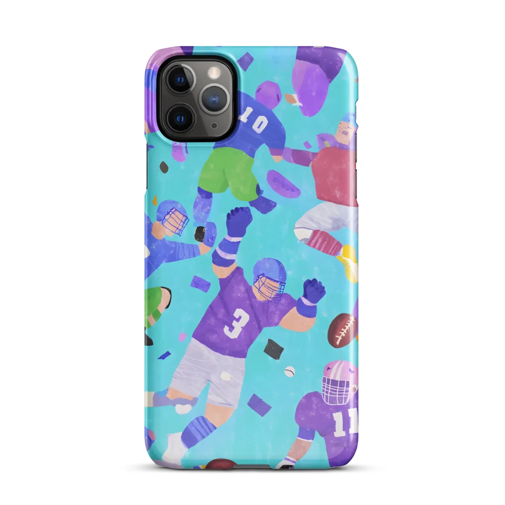 Dynamic Playmakers in Motion | Phone Case |  11 Pro Max | Snap Case | Glossy