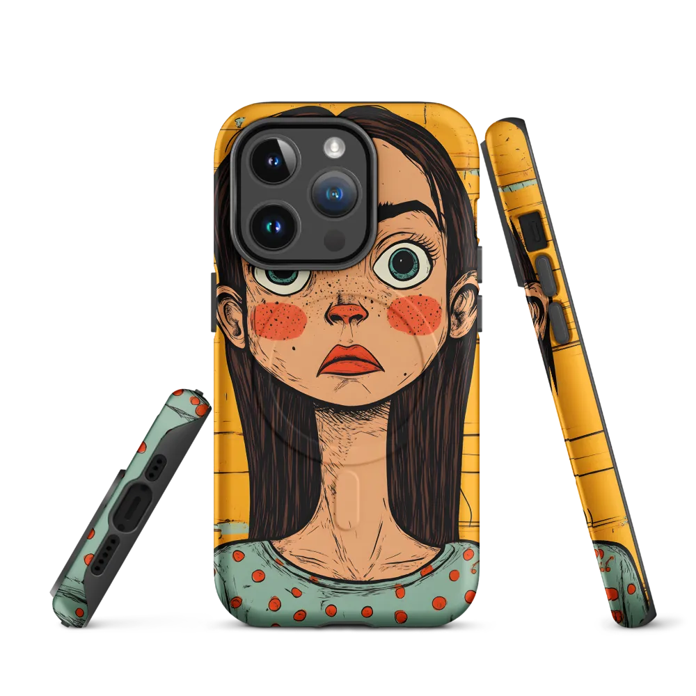 Contemplation in Color | Phone Case |  14 Pro | MagSafe® Tough Case | Matte