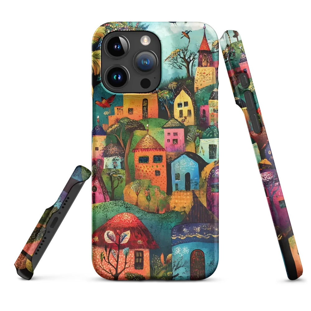 Whimsical Village Harmony