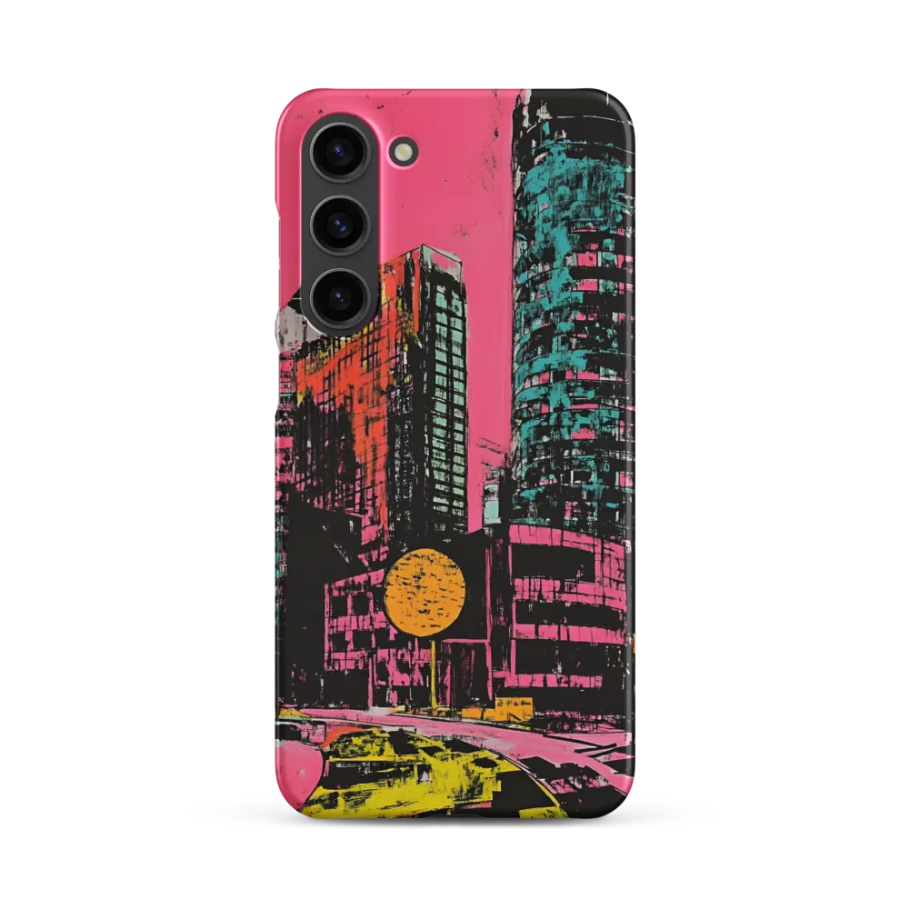 Urban Vibrance: A Kaleidoscope of Colors