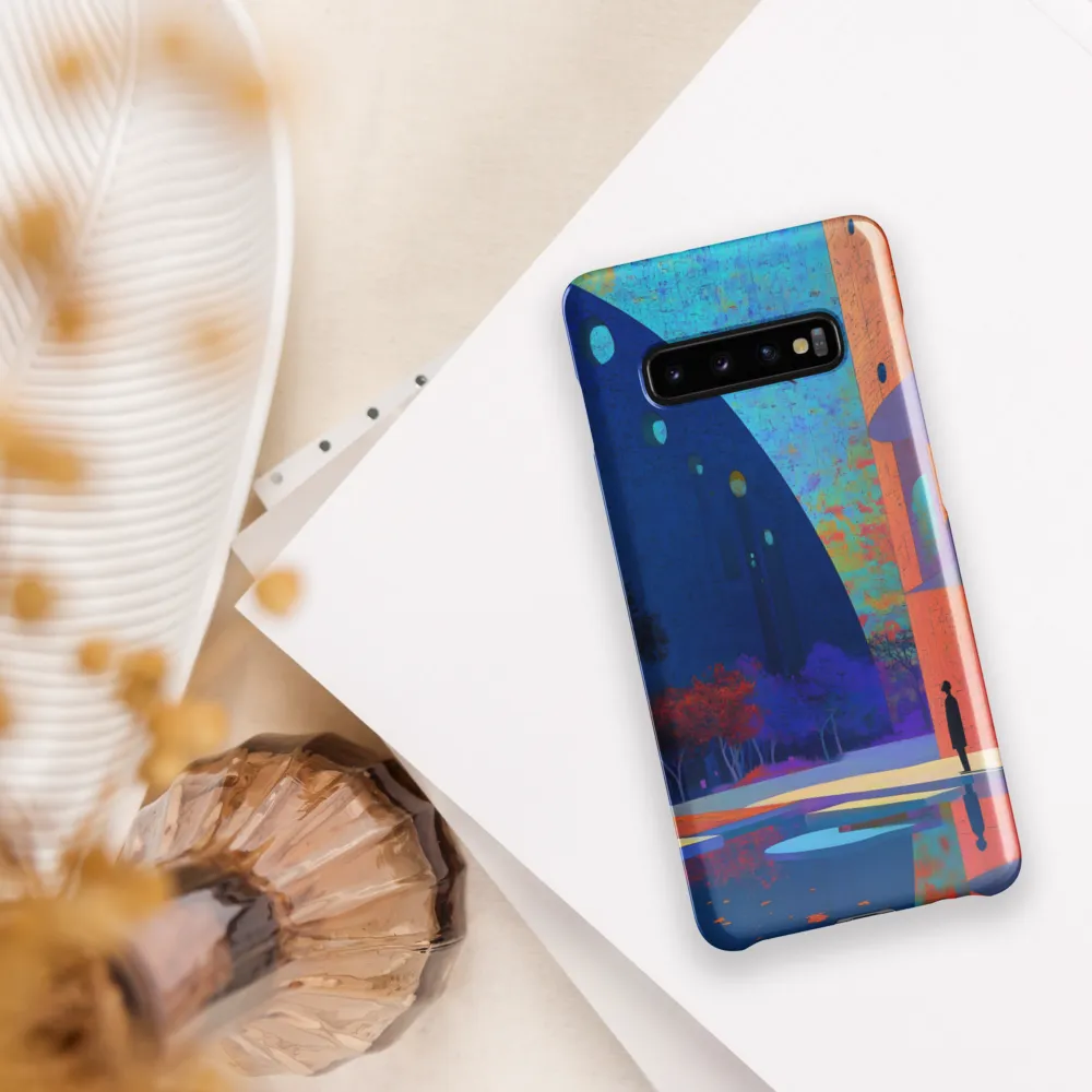 Echoes of Tomorrow | Phone Case |  S10 Plus | Snap Case | Glossy