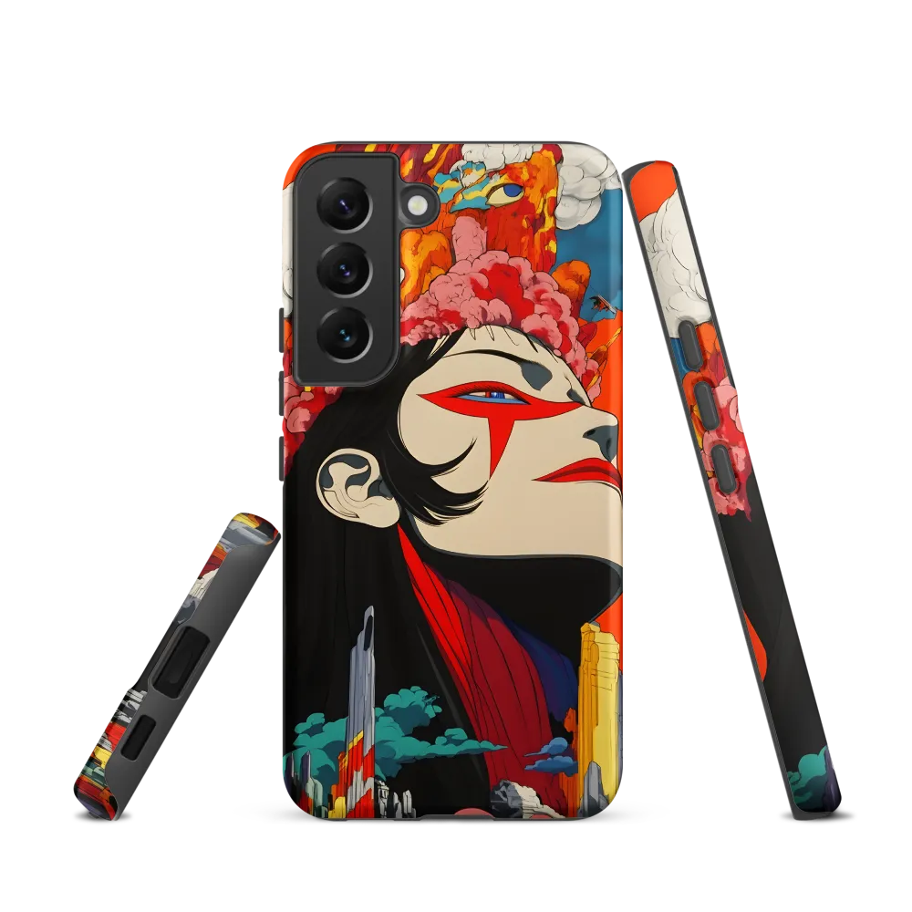 Eruption of Power | Phone Case |  S22 | Tough Case | Matte