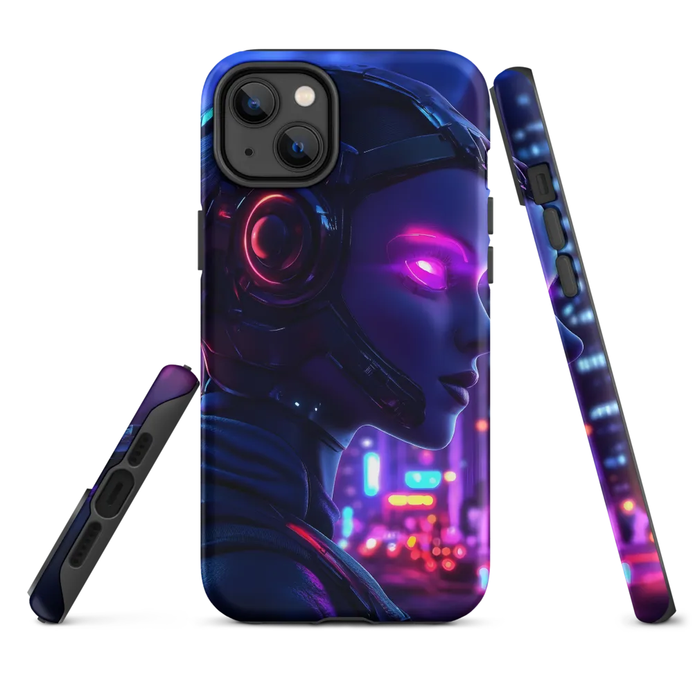Neon Dreams: A Cyborg's Mystique