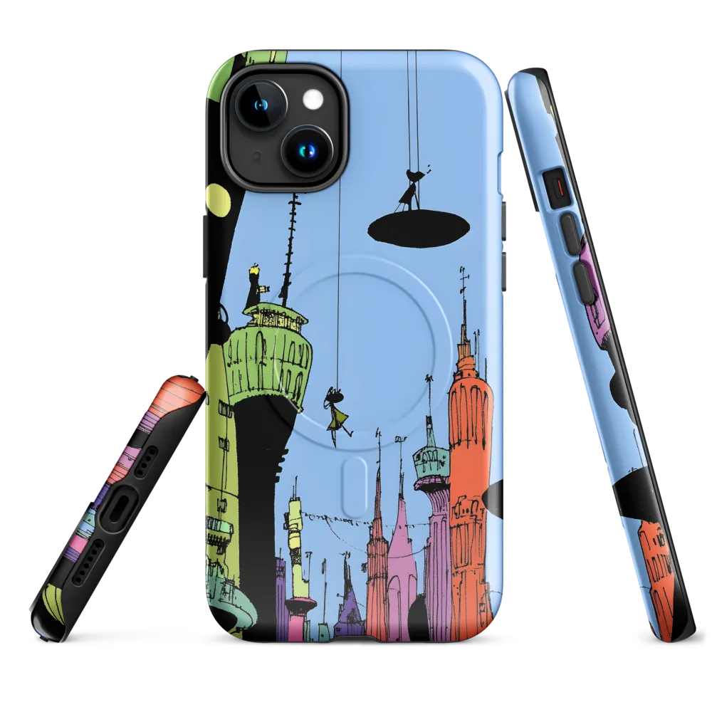 Whimsical Heights: A Futuristic Cityscape