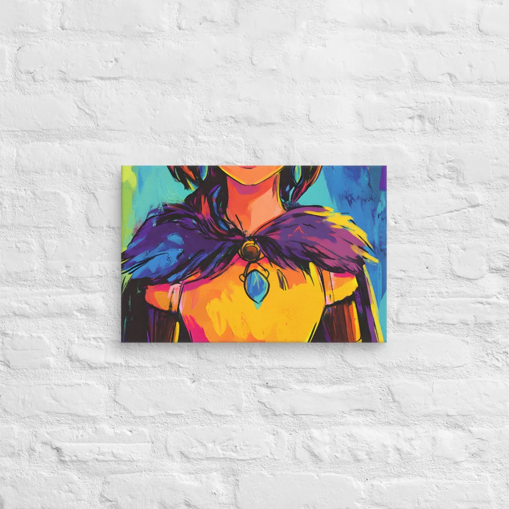 Guardian of Colors | Canvas | 12″×18″
