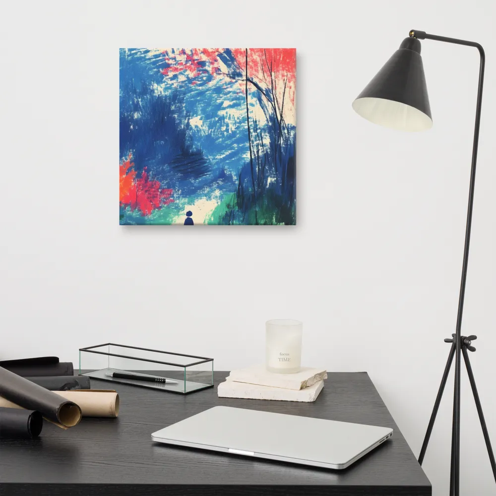 Whispers of Tranquility | Canvas | 16″×16″