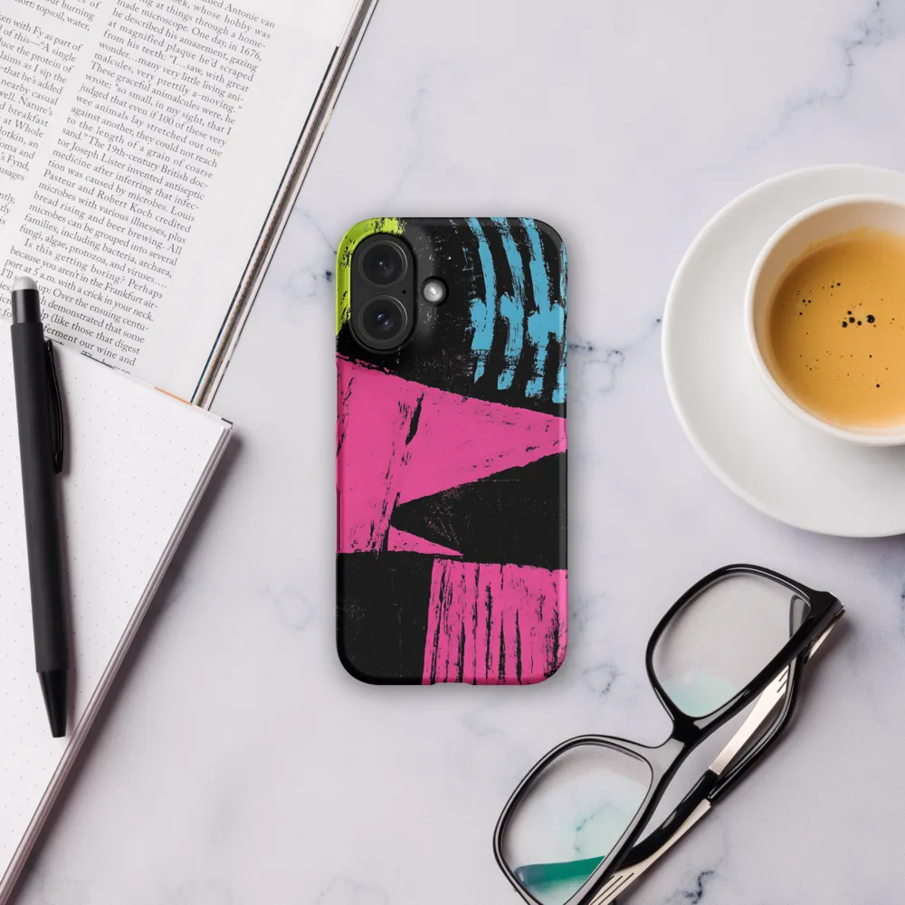 Dynamic Geometry | Phone Case |  16 | Snap Case | Matte