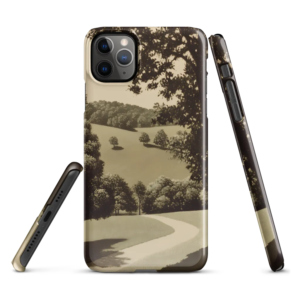 Whispers of the Verdant Path | Phone Case |  11 Pro Max | Snap Case | Glossy