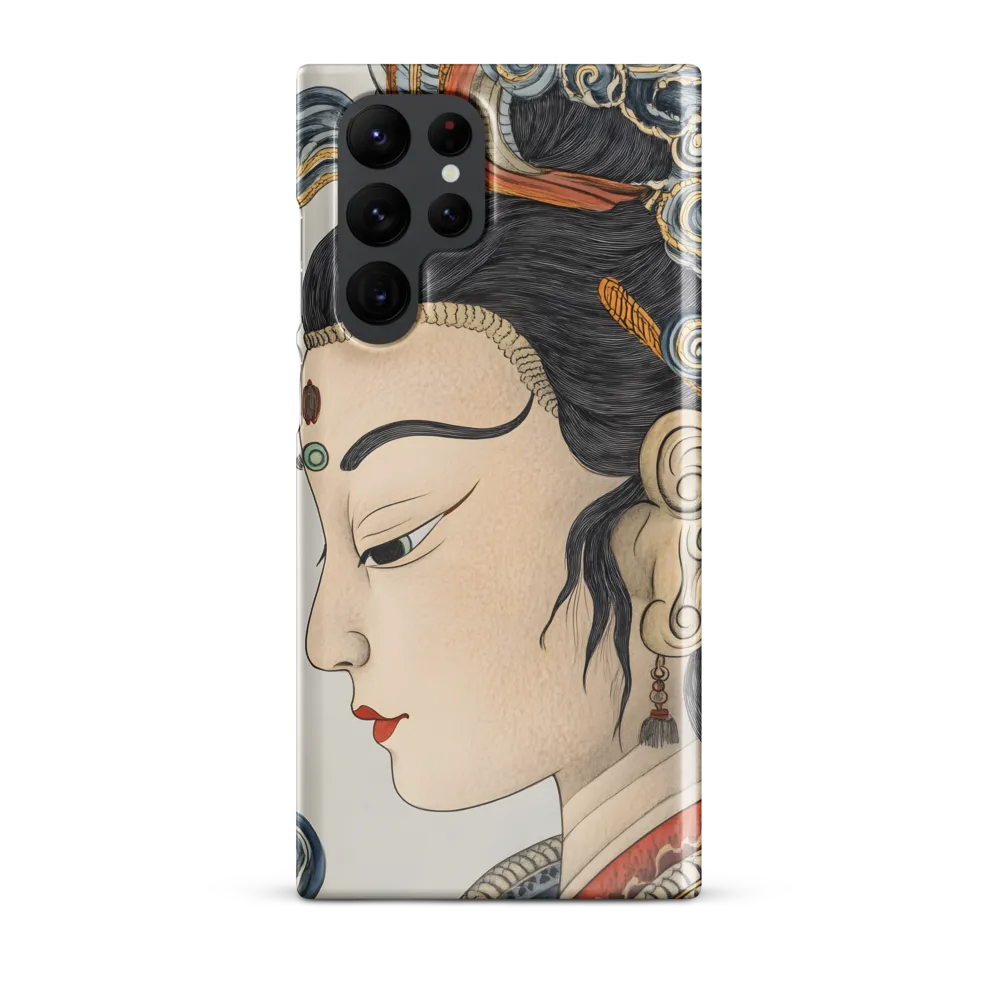The Serene Bodhisattva | Phone Case |  S22 Ultra | Snap Case | Glossy