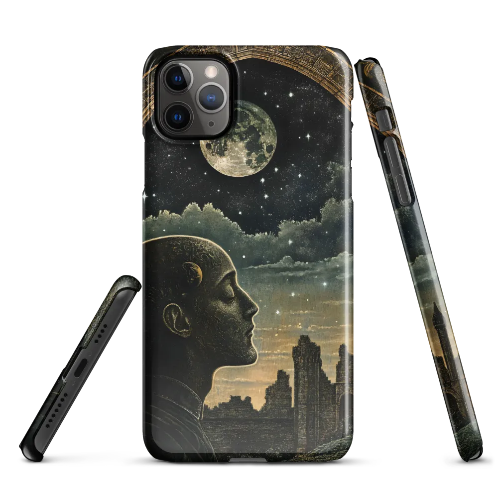 Whispers of the Moon | Phone Case |  11 Pro Max | Snap Case | Glossy