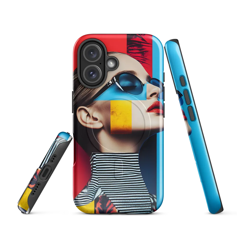 Vibrant Fusion of Fashion and Color