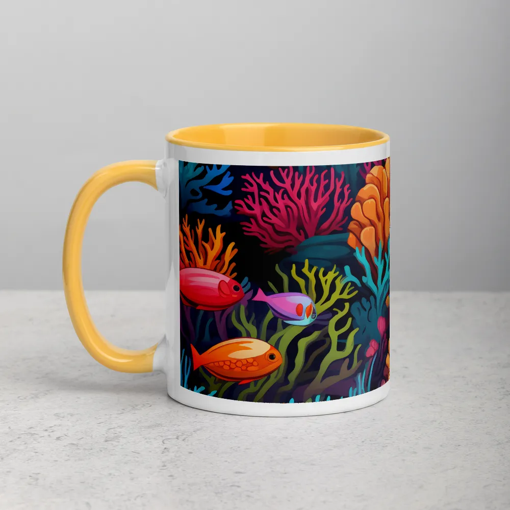 Underwater Harmony: A Coral Reef Wonderland