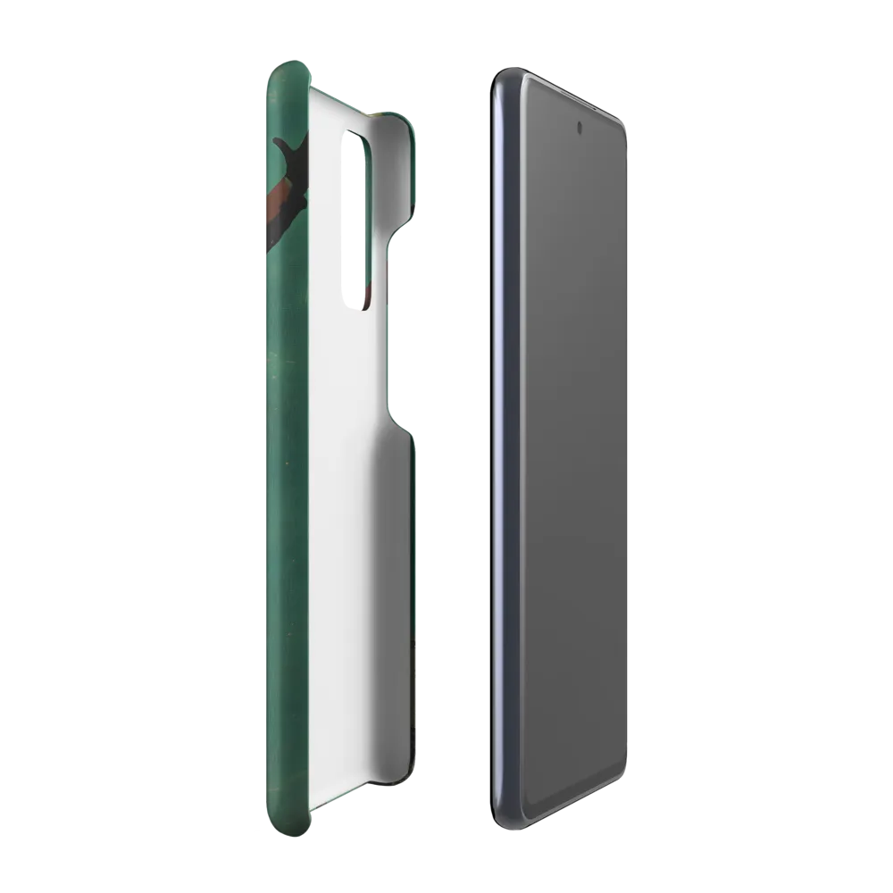 Ethereal Leap of Joy | Phone Case |  S20 FE | Snap Case | Matte