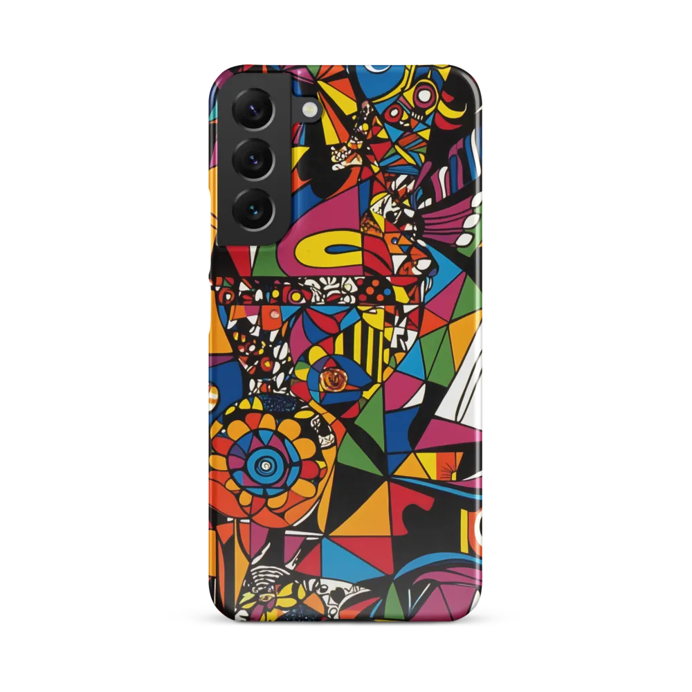 Geometric Dreams in Vivid Colors