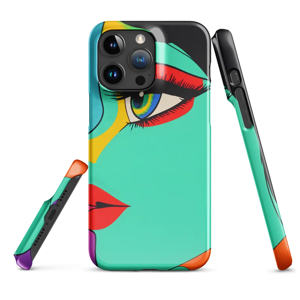 A Vibrant Portrait